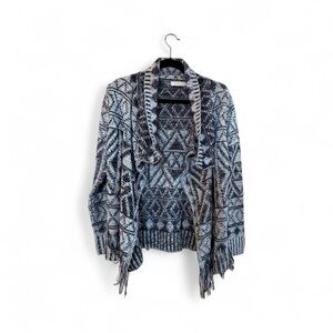 Entro Monochrome Knit cardigan